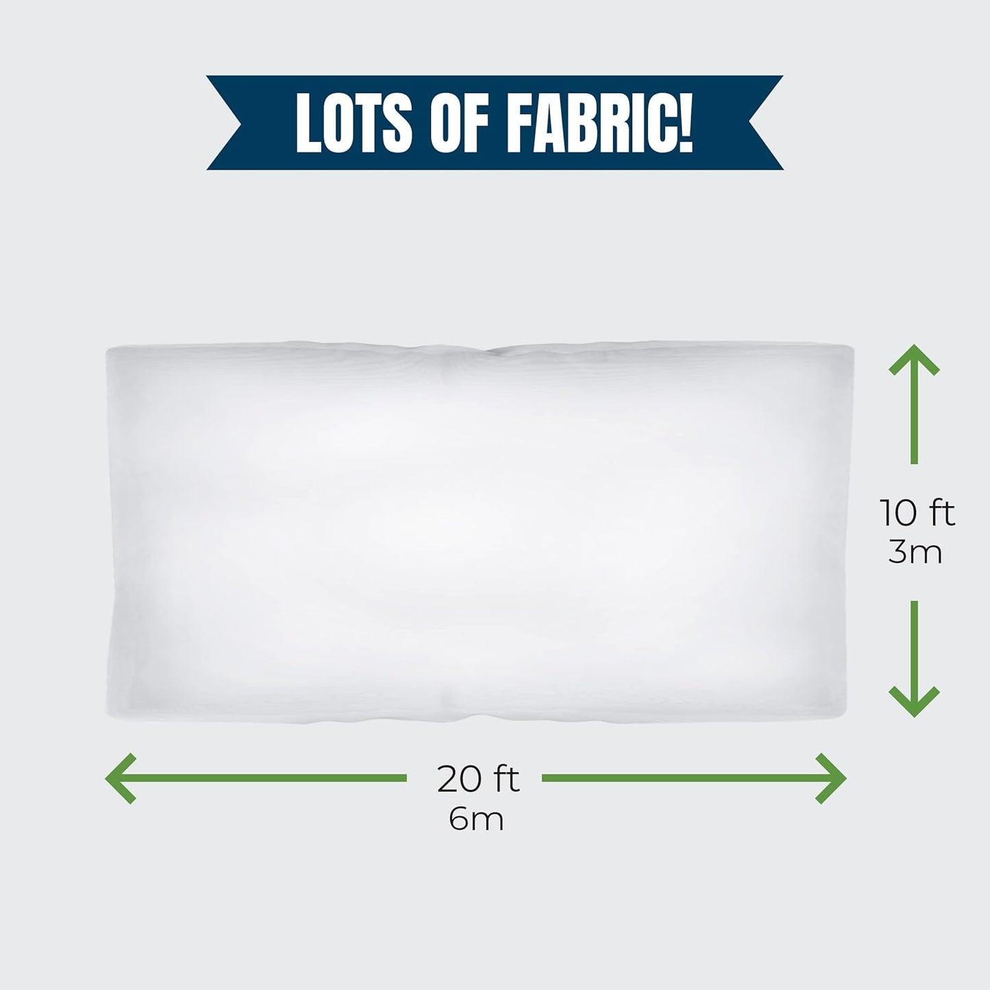 MEKKAPRO XL Garden Protection Netting, 10ft x 20ft Mesh, Insect & Bird Netting for Fruits, Vegetables & Plants