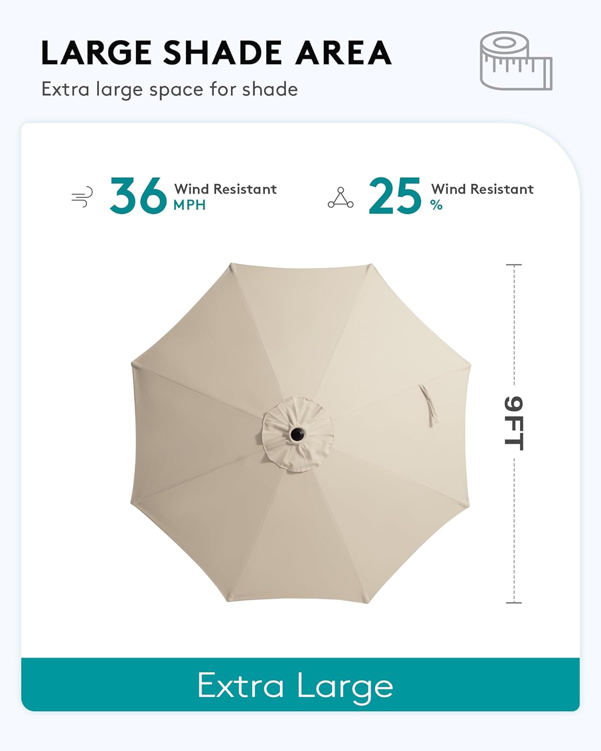 SERWALL 4 Pieces Outdoor Patio Bar Set with 9ft Umbrella, Outdoor HDPE Barstool and Table Furniture Set with Patio Umbrella, Gray