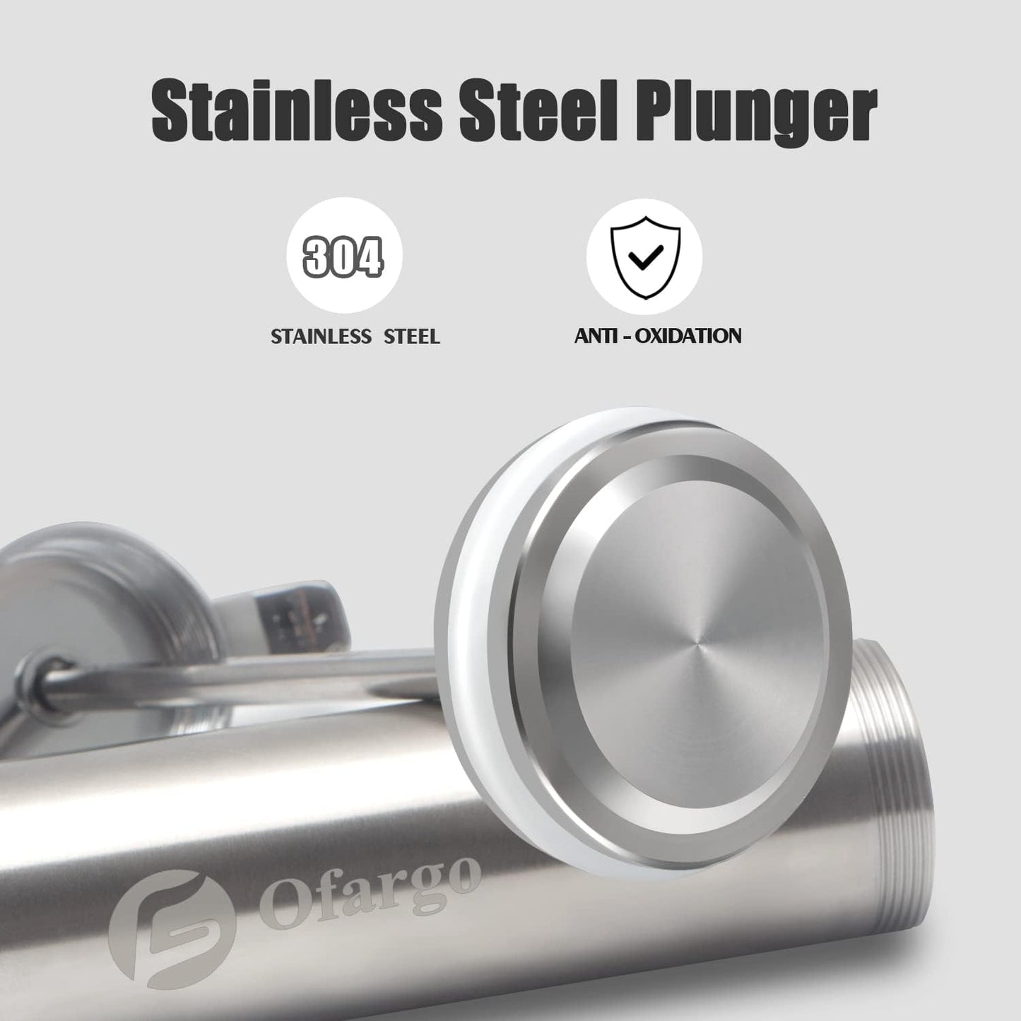 Meat Injector - 3 Needles for Smoking Meats, Beef, Turkey; 2-Oz Marinade Injector Syringe; User Manual Included