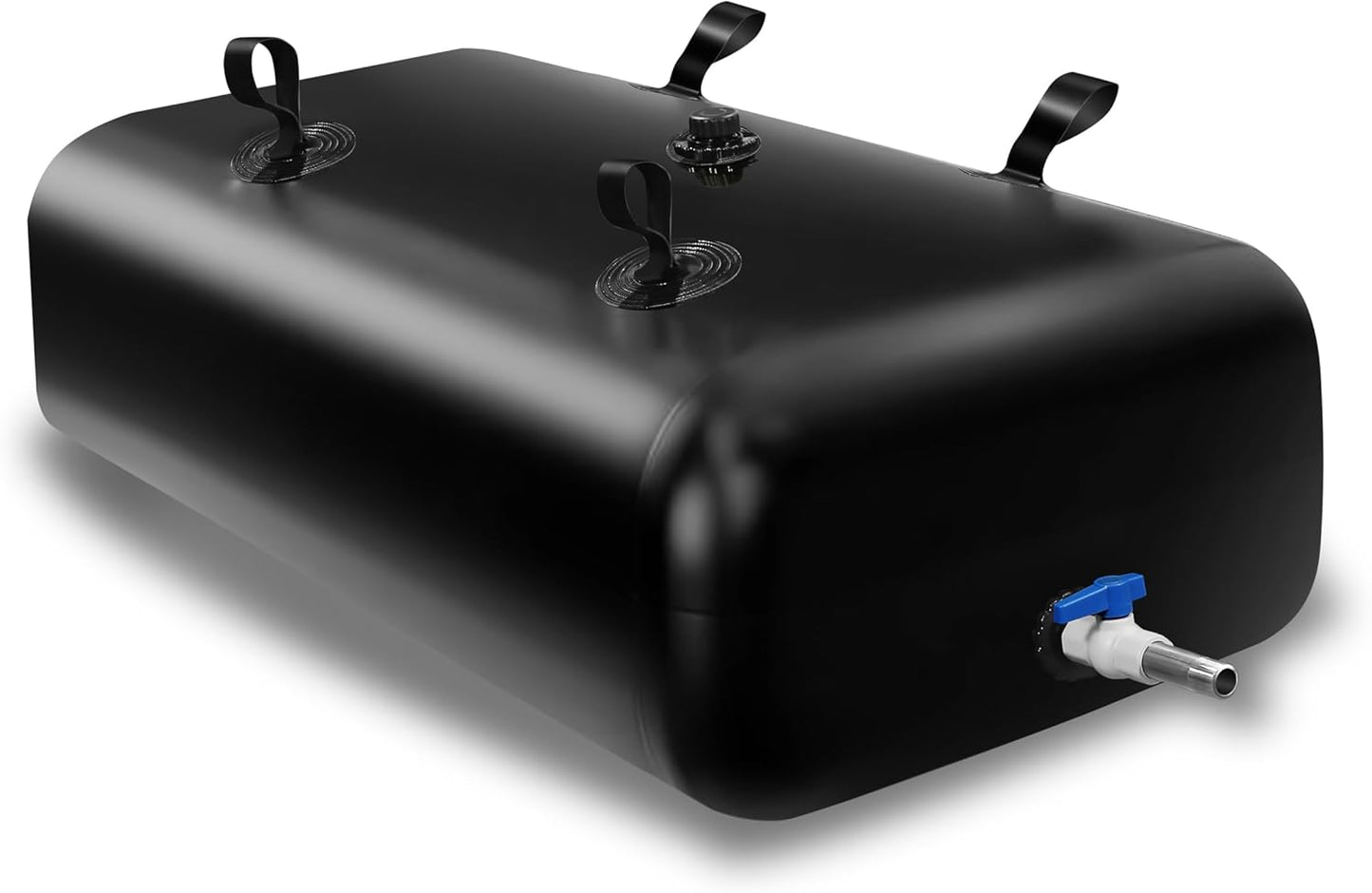 MXQMKL 1400 L/370 gal Water Bladder Storage Containers, Foldable Portable Water Tank Large Capacity Soft Water Bag, Drought Resistance, Fire Prevention, Emergency Water