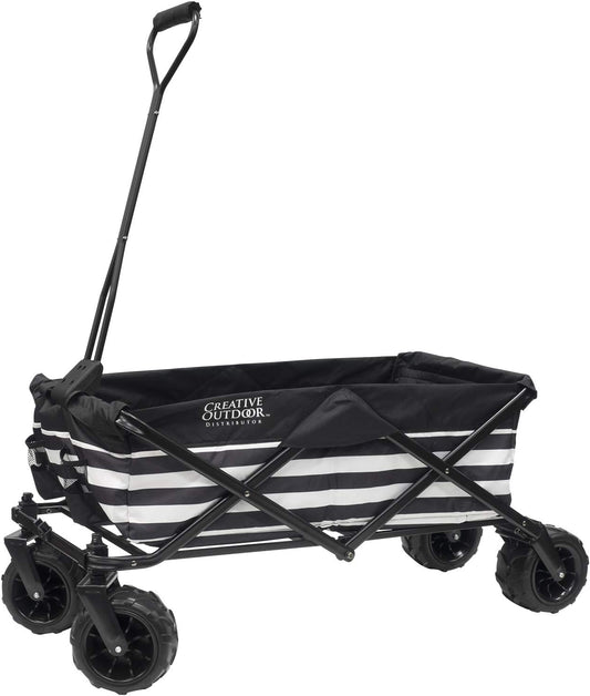 Creative Outdoor Original Folding Wagon All-Terrain Wheels