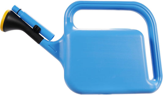 Outdoor Watering Can for Plants Indoor Watering Can for Houseplants 3/4 Gallon 3L (Blue)