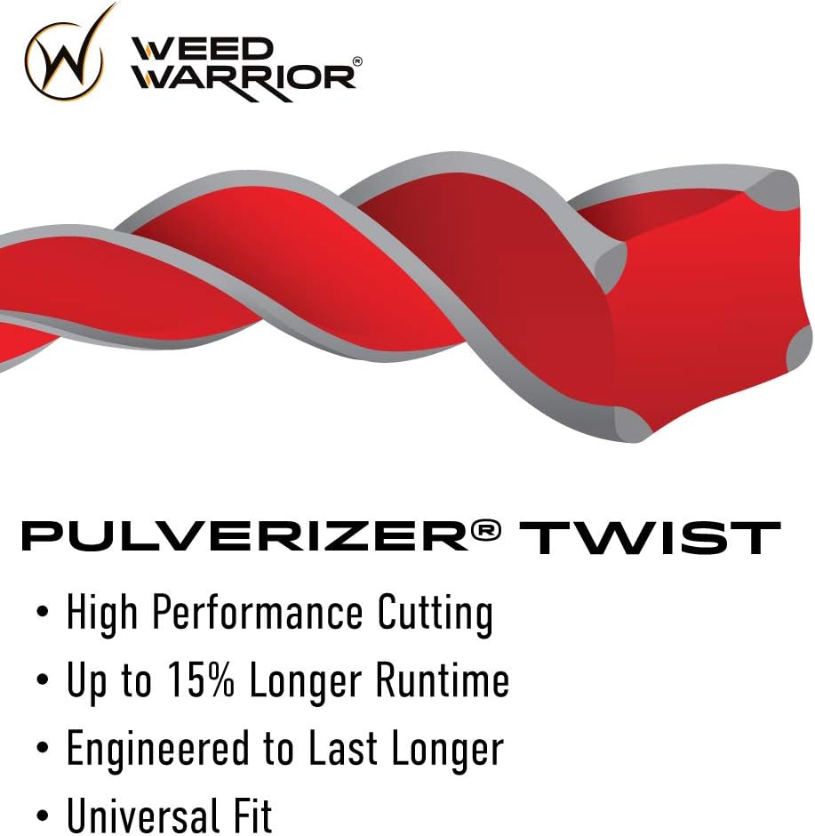 Craftsman WEEDWACKER® String Trimmer (CMEST913) and Weed Warrior Pulverizer Twist Universal Trimmer Line