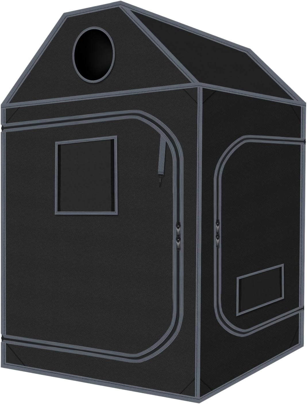 Grow Tent Roof 48"x48"x72" High Reflective Grow Tent Indoor Grow Room for Planting Fruit Flower Veg with Removable Water-Proof Floor Tray