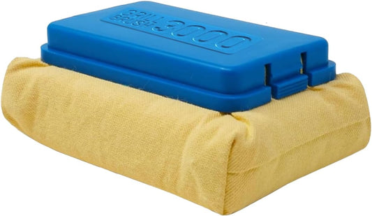 Grill Rescue BBQ Replaceable Scraper Cleaning Head, Bristle Free - Safe, Durable and Unique Scraper Tools for Cast Iron or Stainless-Steel Grates, Barbecue Cleaner (GB3000 Head)