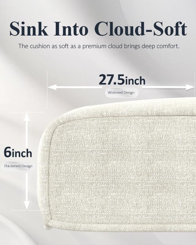 LayinSun 8-Piece Outdoor Modular Wicker Sectional Sofa with Fire Pit Table, Patio Furniture Conversation Set with Deep Seating and Thick Cushions