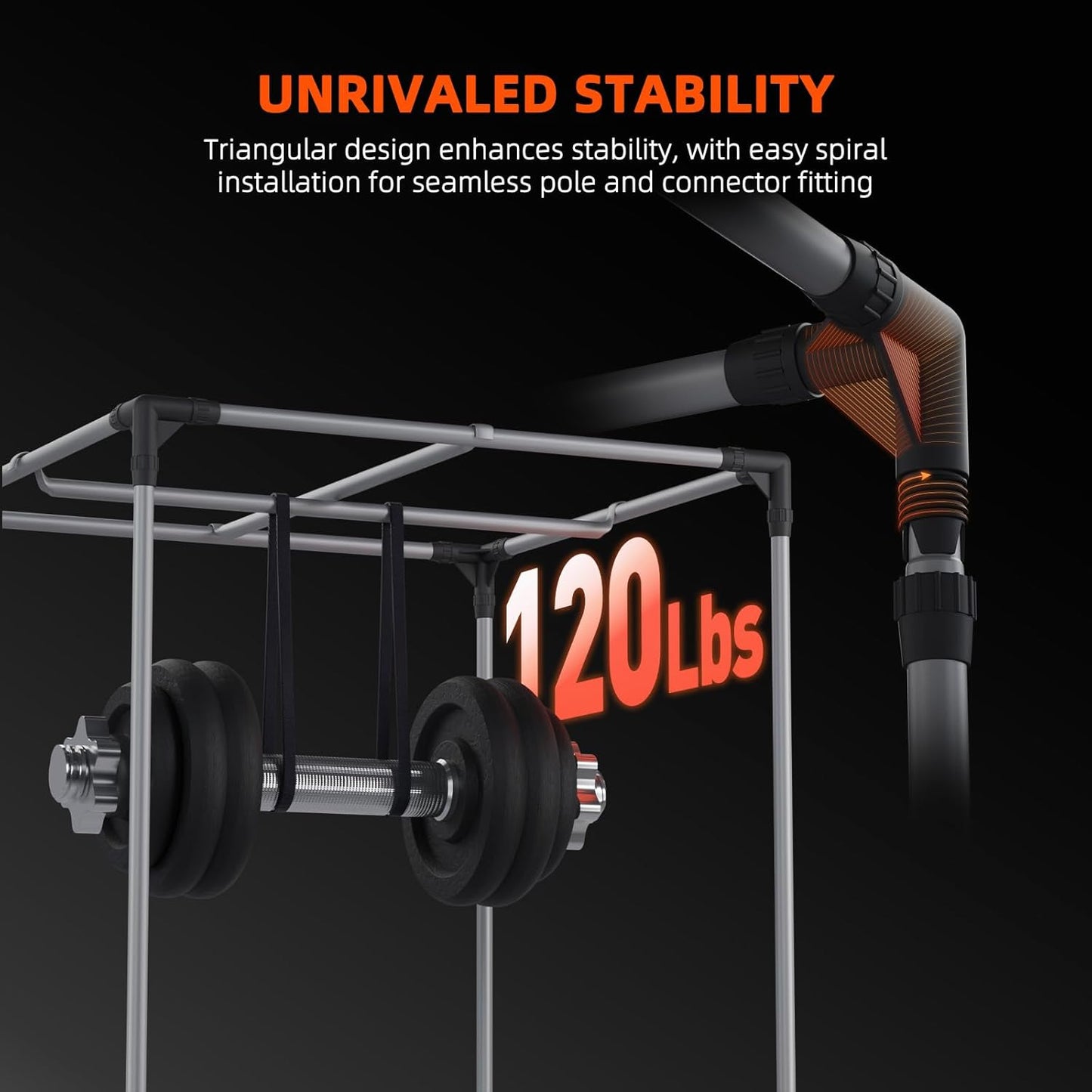 Spider Farmer 4x2 Grow Tent Pro-Grade, 48"x24"x60", with Observation Window and Floor Tray, 1680D Thicken Mylar Canvas, 4x2x5 for Indoor Hydroponic Growing for SF2000, SE4500, G4500