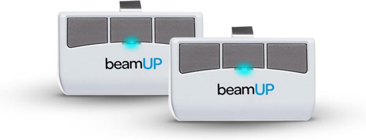 Thunderbolt BU950V3 Jackshaft Smart Garage Door Opener, Motion-Activated 1500-Lumen Light Bulb, Smart Garage Control, Wall Mounted, Alexa Compatible, (2) 3-Button Remote Controls