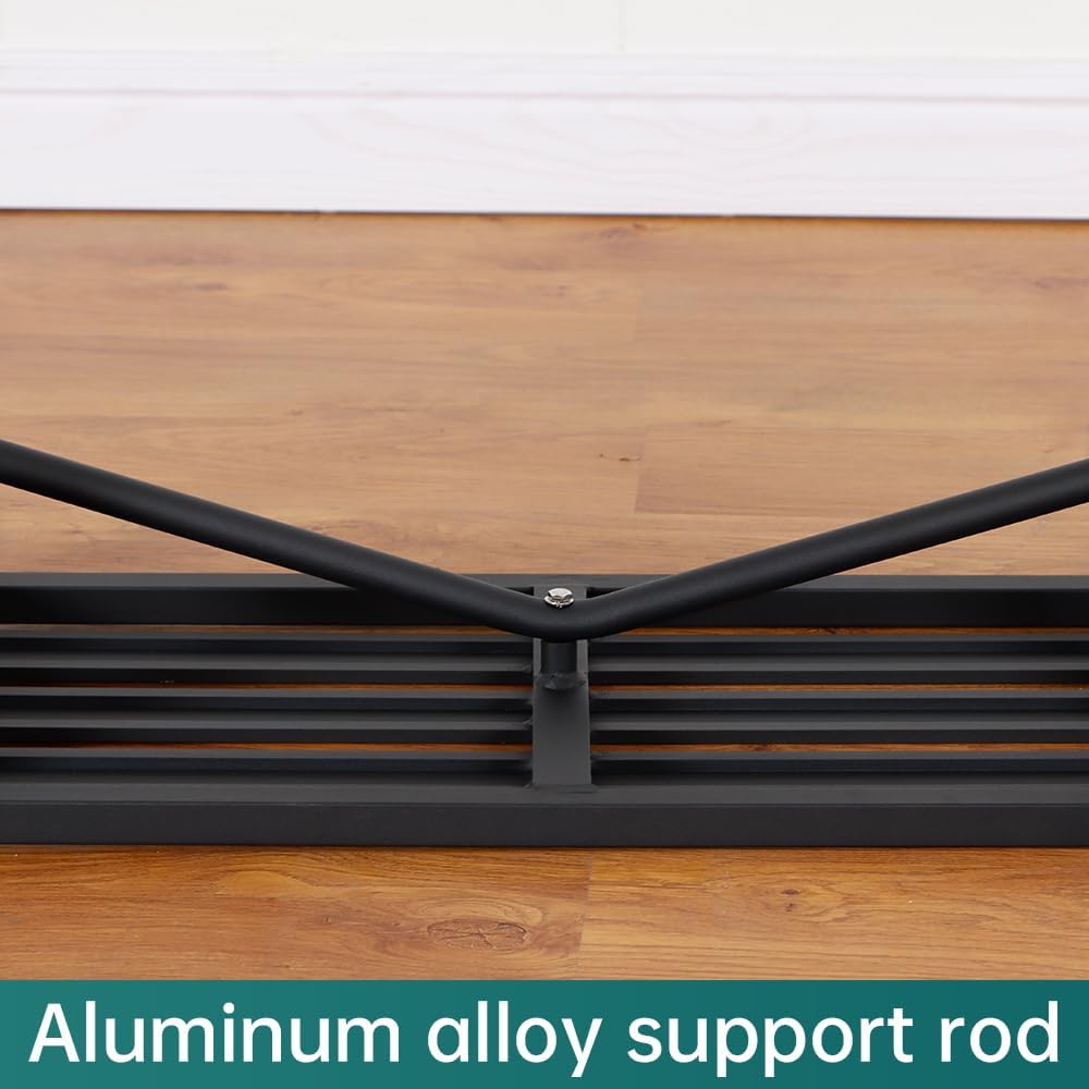 Plant Stand - Indoor/Outdoor Extra-Sturdy Aluminum Plant Stand with 300 LBS Capacity, L37.8 x W11.4 x H7.9 inch – Ideal for Patios, Gardens, Living Room Decoration