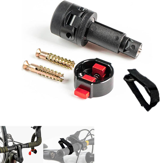 Road Bike Wall-Mounted, Swivel Bike Rack, Snap-on Bike Wall Mount, Garage Bike Rack, Wall Mounted Bike Rack, Space Saving Wall Mounted Bike Rack Black(Highway model)