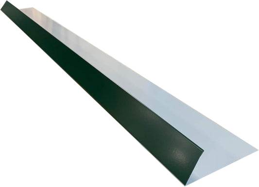 Eagle 1-26 Gauge 5 Foot Rain Diverter - Nails and Instructions Included (Mill Finish Aluminum, Copper, Galvanized, Stainless Steel & More) (3, Green)