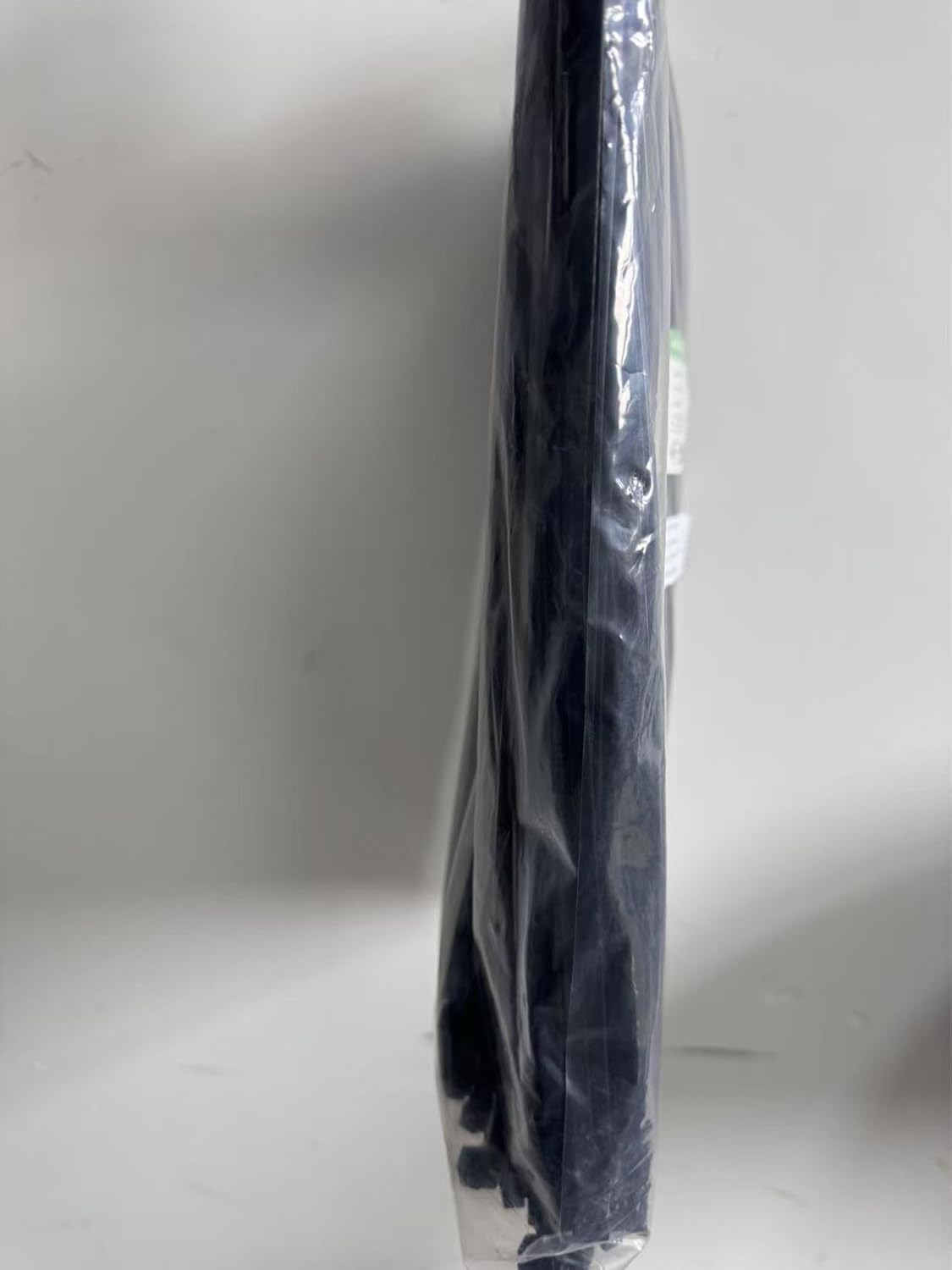 XINGO 1000 PCS Black Zip Ties 12 Inch, 60 LBS Tensile Strength, Self-Locking Nylon Plastic Nylon PA66 Wire Ties for Indoor and Outdoor Use