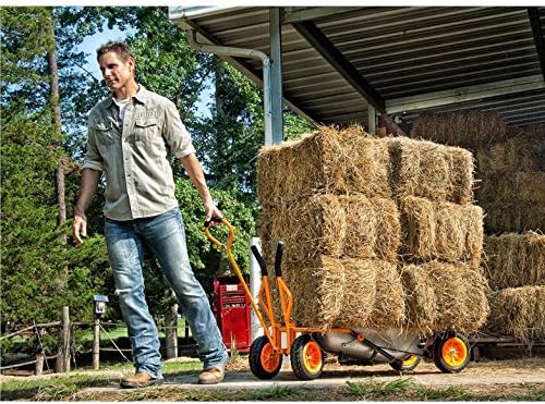 Worx WA0228 Aerocart Wheelbarrow Wagon Kit