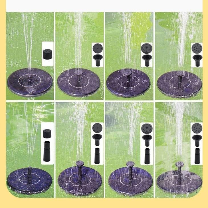 KKY 28 Inch Bird Bath Outdoor Garden Resin Lightweight Retro Courtyard Art Green Color