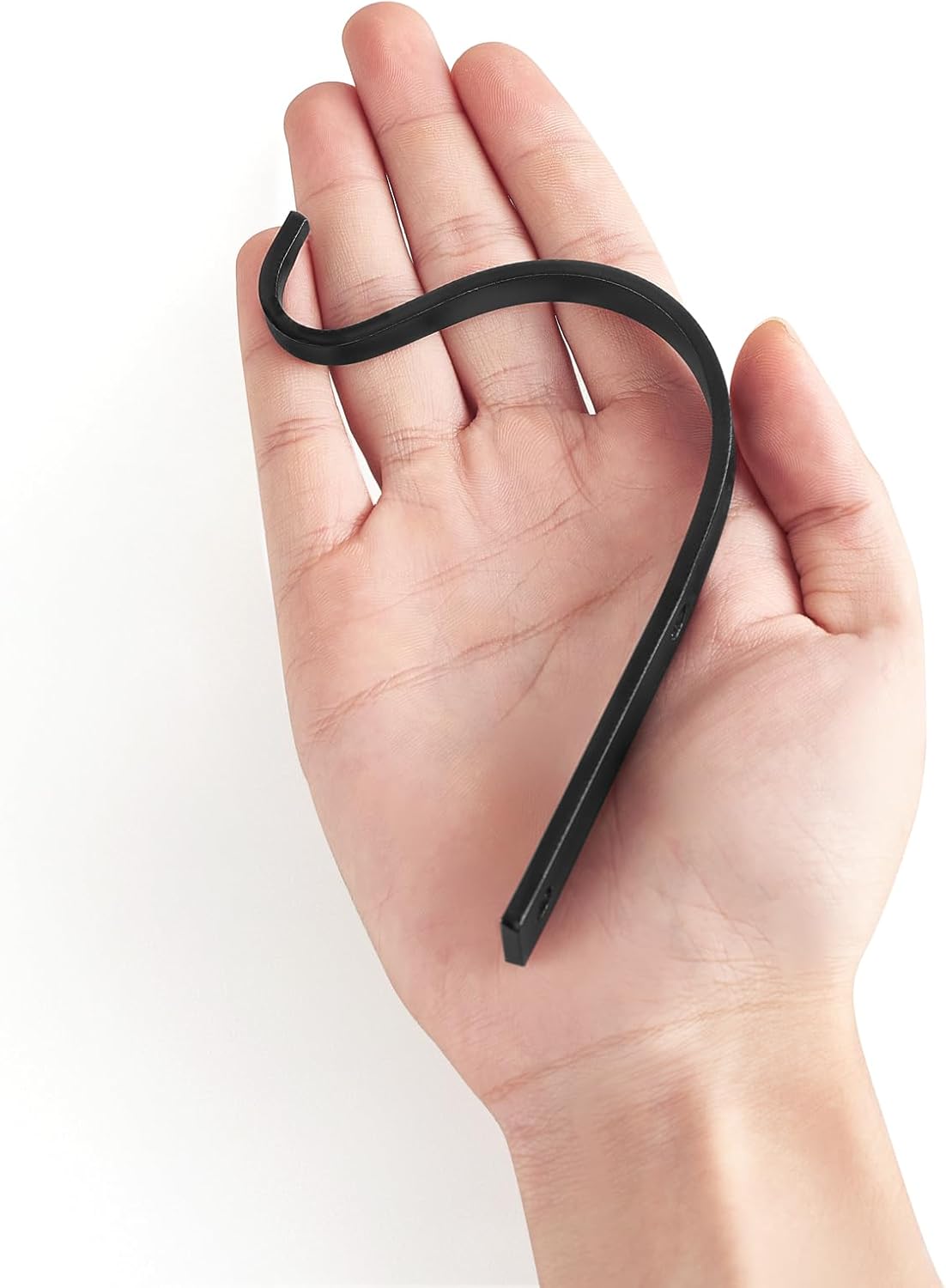 Mkono 10 Pack Iron Wall Hooks for Hanging Plant Lanterns, Plant Hanger Fence Metal Bracket for Bird Feeders, Wind Chimes, Mason Jar Sconces, Light Outdoor Indoor Rustic Home Decor, 3 Inch