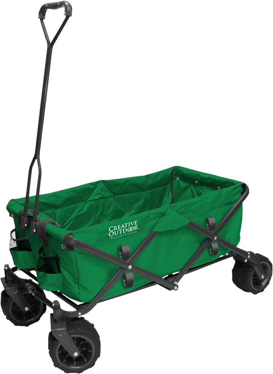 Creative Outdoor Original Folding Wagon All-Terrain Wheels