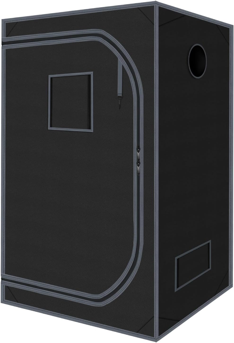 Grow Tent 48"x48"x78" Growing Tents for Indoor Plant 600D Mylar Hydroponic High Reflective Grow Tent for Plant Fruit Flower Veg Growing 4x4