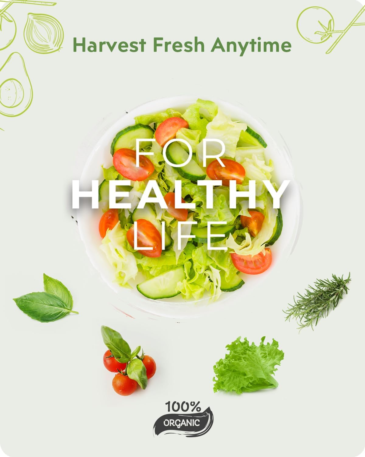 180Pcs Hydroponic Pods Supplies: Grow Anything Kit with 45 Grow Sponges, 45 Grow Baskets, 45 Grow Domes, 45 Pod Labels - Compatible with Hydroponics Growing System Indoor Garden from Most Brands