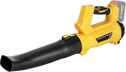 Cordless Leaf Blower 540CFM, Electric Blower with 6 Speed Mode, Powered Leaf Blowers for Lawn Care, Patio, Blowing Leaves (No Battery)