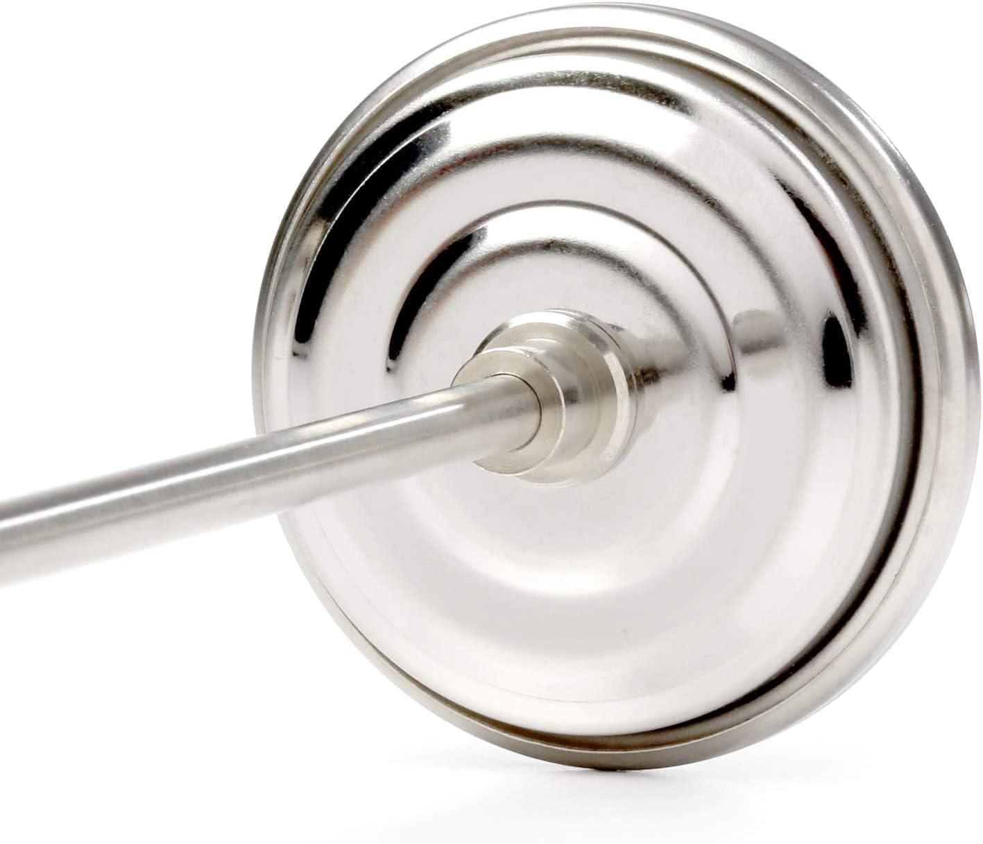 Compost Soil Thermometer by Greenco, Stainless Steel, Celsius and Fahrenheit Temperature Dial, 20 inch Stem