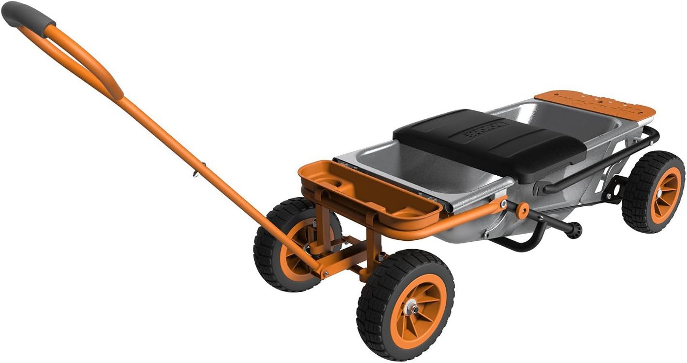 Worx WA0228 Aerocart Wheelbarrow Wagon Kit