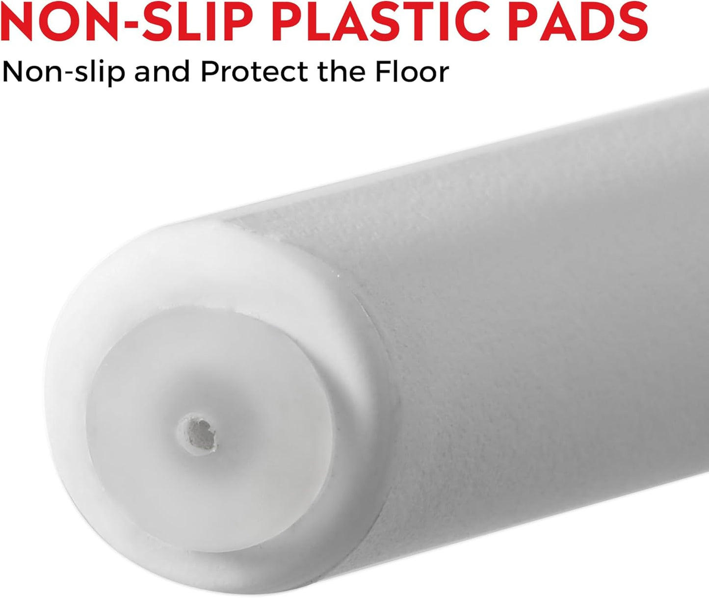 5 Piece Patio Furniture Set, HDPE Patio Square Bistro Table and Stackable Chairs Sets for 4, Outdoor Furniture All Weather for Backyard Poolside, White