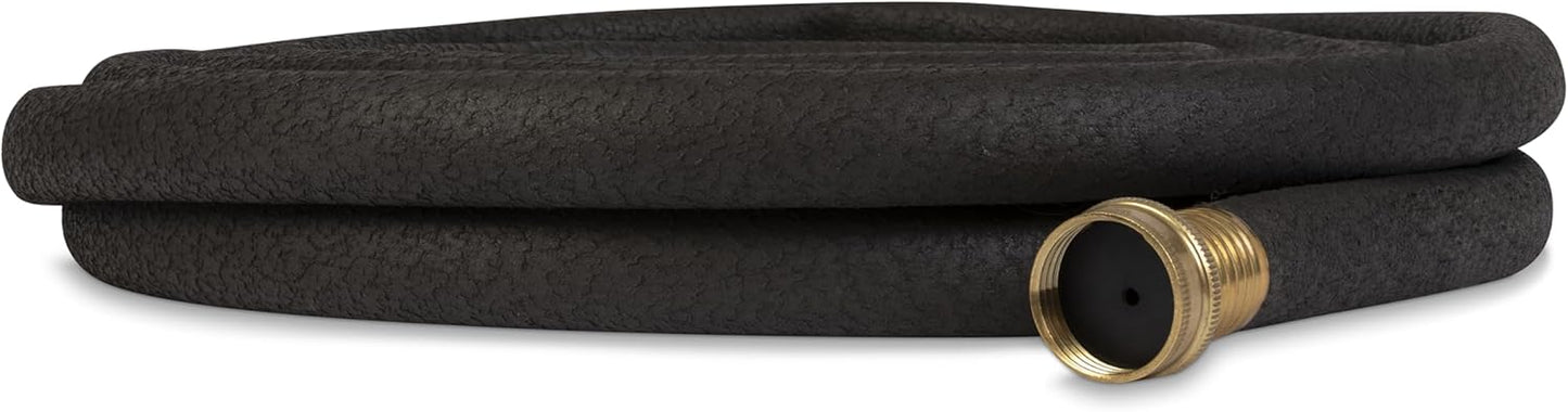 Gilmour 5/8" x 25' Round Weeper Soaker Hose for Garden Beds, Drip Irrigation Outdoor Hose, Flexible Garden Hose for Vegetable Gardens, Flower Beds, Lawns, and Orchards