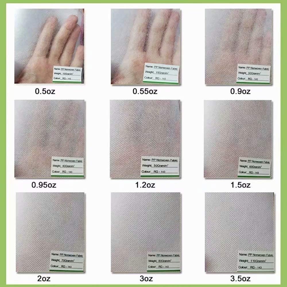 Agfabric Warm Worth Roll Heavy Floating Row Cover&Plant Blanket 0.9oz 7'x100' for Frost Protection,Harsh Weather Resistance& Seed Germination,White