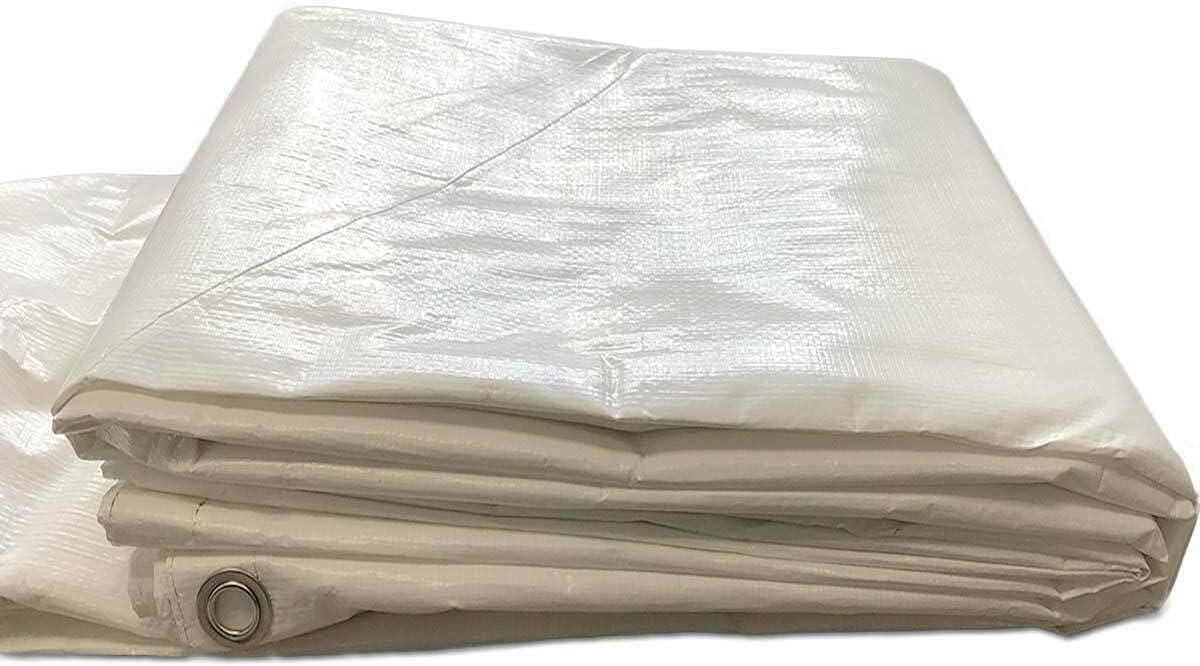 30' x 30' Economy Sidewall Kit for Canopy Tent, Complete Set of (4) White 30' Side Walls for 7' Foot Height Party Frame and Outdoor Canopy Pole Tents, Tent Not Included