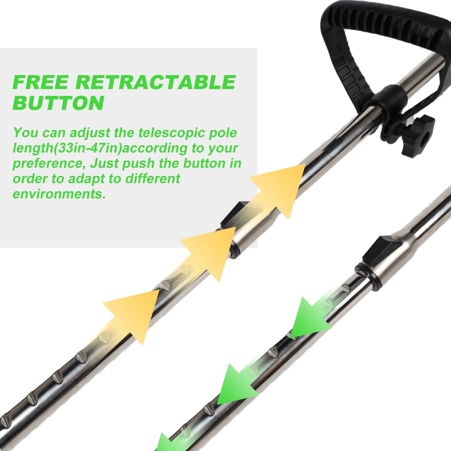 Electric Weed Wacker Cordless Eater 2 Battery, Foldable and Lightweight Grass Trimmer/Brush Cutter,5 Types Blade&Wheels 21V 4.0Ah Battery (2 Pieces) Powered for Garden and Yard (Non-Foldable)