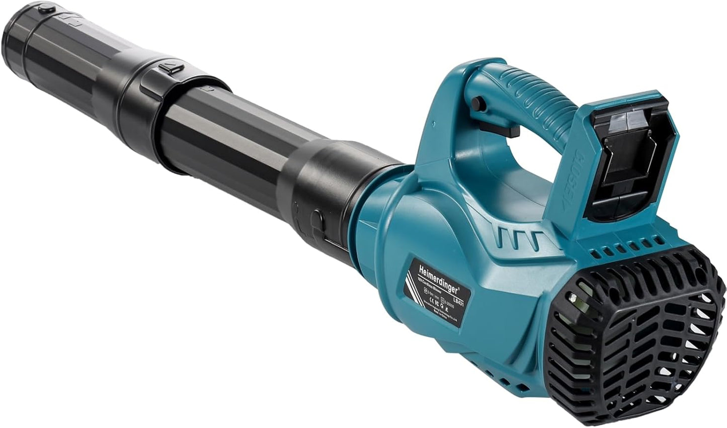 Cordless Leaf Blower with 4000mAh Battery,180MPH Battery Powered Blower,6 Speeds Electric Handheld Leaf Blower for Snow Blowing & Lawn Care