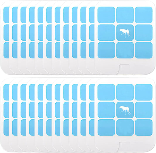 24 Pack Refill Compatible with Home Fly Trap Refill, BAIMNOCM Plug in Bug Light Trap Refill