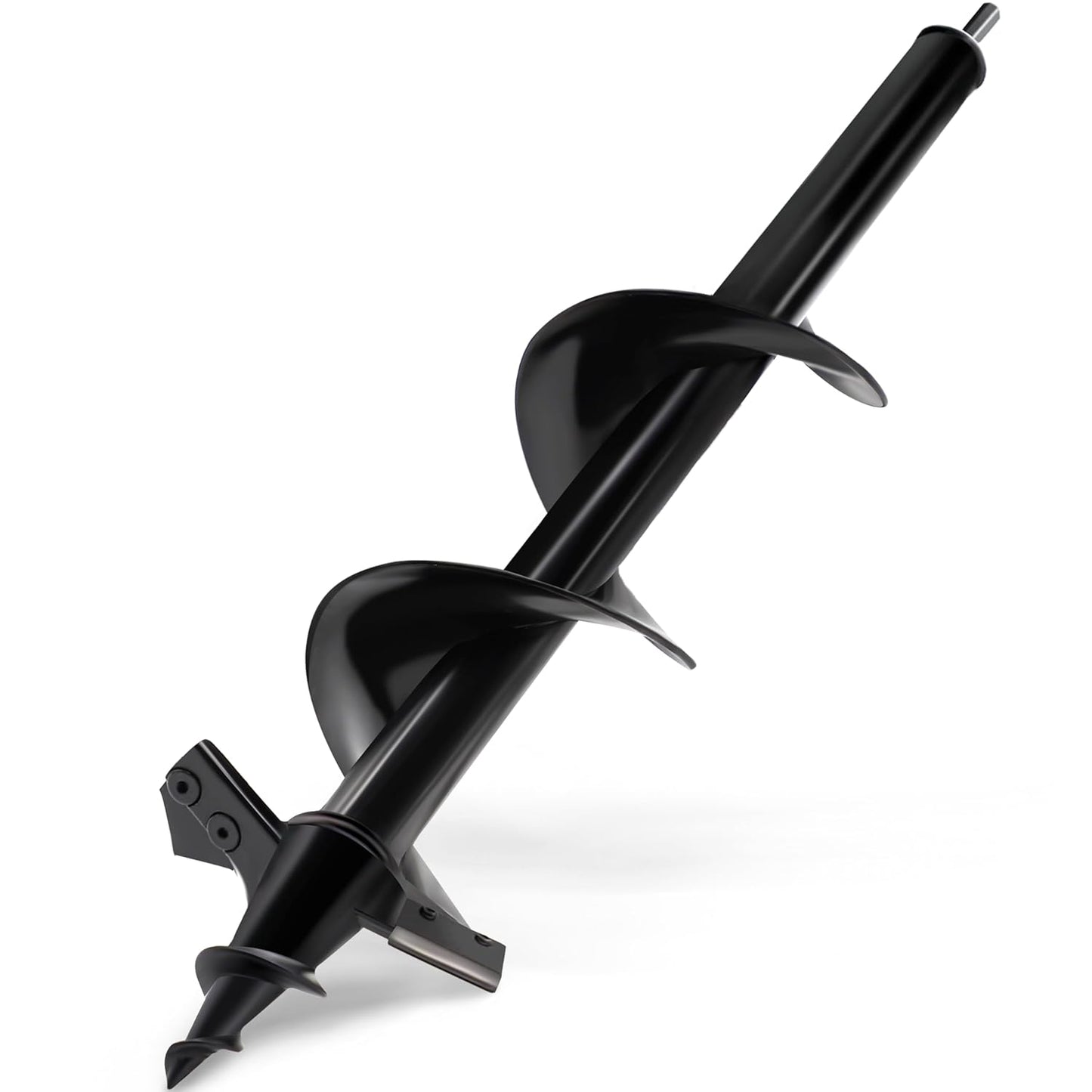 SYITCUN Auger Drill Bit for Planting - 4"X16" Heavy-Duty Post Hole Auger - Auger Post Hole Digger for Fence - 3/8" Hex Drive Drill