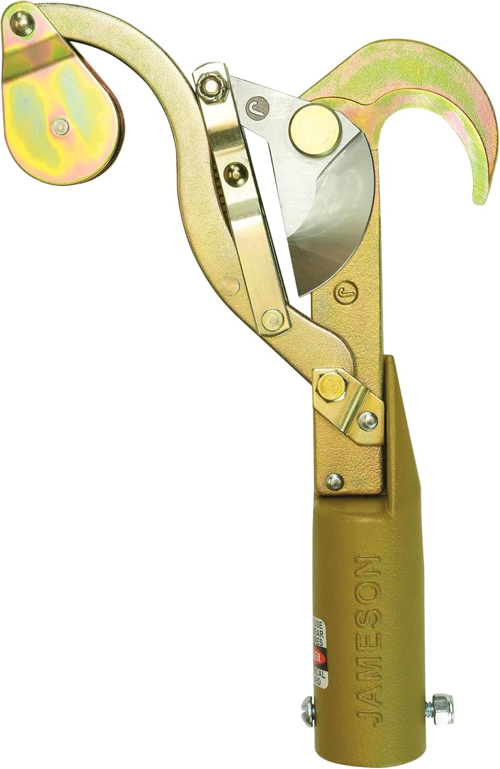 Jameson JA-14DP-PKG JA Professional Series Double Pulley Tree Pruner with 1-1/4-inch Capacity Bypass Cut