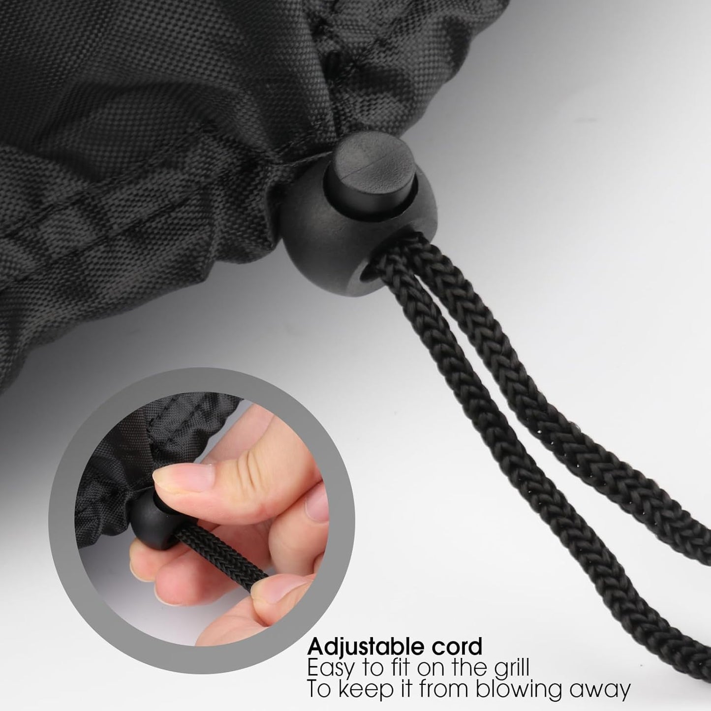 Grill Cover for Traeger TFT18KLD Ranger, Waterproof Dustproof Tabletop Grill Smoker Cover- 20x21x13 in, Black