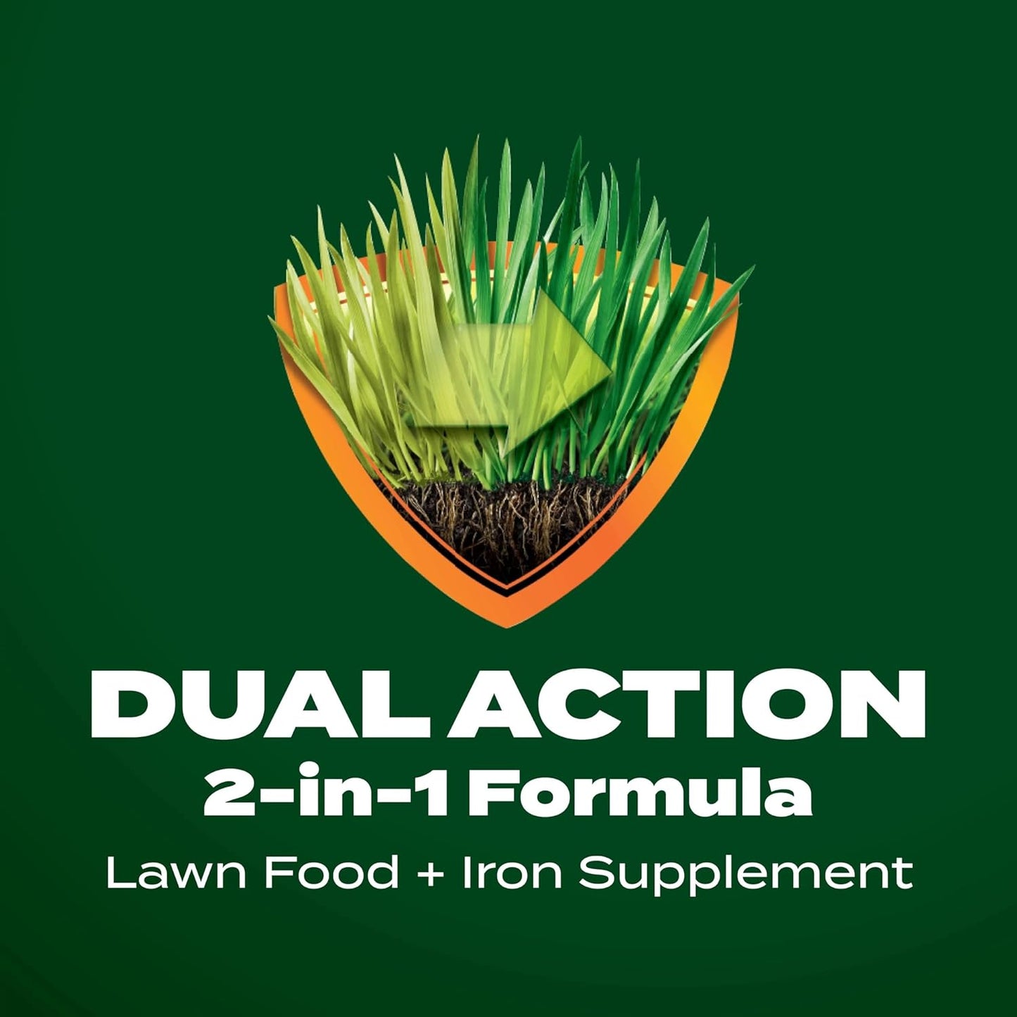 Scotts Liquid Green Max Lawn Food: 2,000 sq. ft., 2-in-1 Fertilizer and Iron Supplement, Use on Any Grass Type, 32 oz.