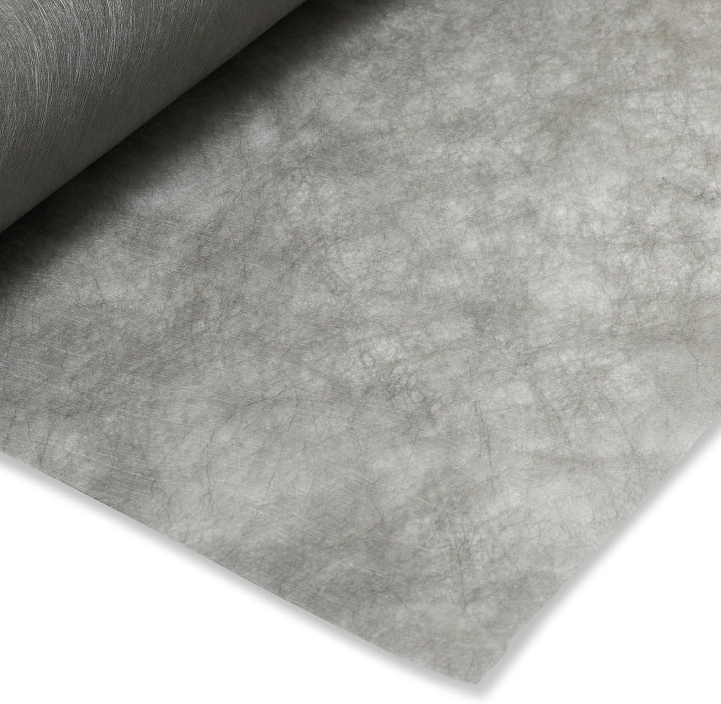 Hanes Geo Nonwoven Landscape Fabric 6' x 300' – Heavy Duty Weed Barrier for Commercial Landscaping, Walkways & Erosion Control (Gray)