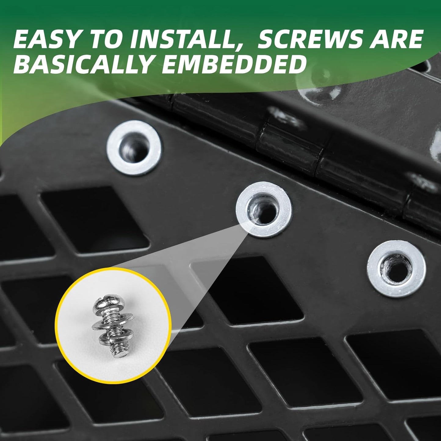 Heavy-Duty Compost Spreader for Lawn,Peat Moss Spreader,Fertilizer Spreader Roller with Adjustable Handle,Manure Spreaders for for Lawn Top Dressing,Seedling,Top Soil,Heavy Duty Metal Mesh Lawn Roller