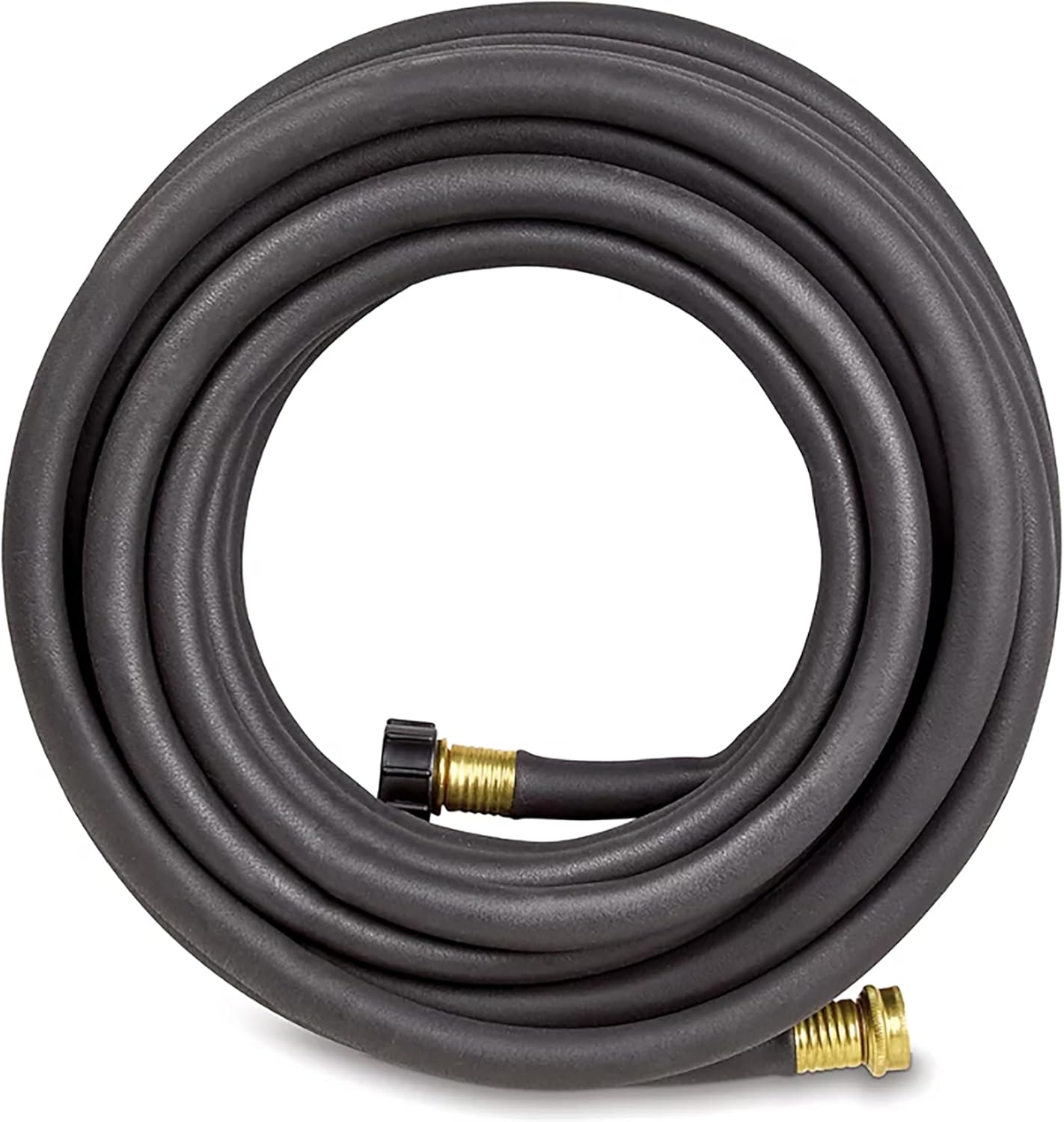 Gilmour 5/8" x 50' Round Weeper Soaker Hose for Garden Beds, Drip Irrigation Outdoor Hose, Flexible Garden Hose for Vegetable Gardens, Flower Beds, Lawns, and Orchards