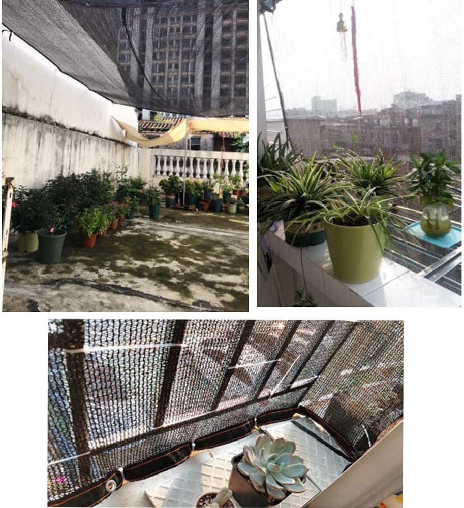 winemana 40% Black Shade Cloth, 20 x 20 FT Durable Mesh Tarp with Grommets, Resistant Garden Sun Shade Netting, Shading Antifreezing for Pergola, Greenhouse, Plants Growing, Chicken Coop