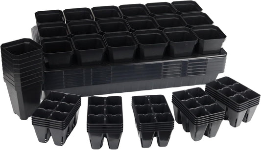 Bootstrap Farmer Ultimate Seed Starter Kit Black for Indoor Seed Starting, Propagating, Germinating