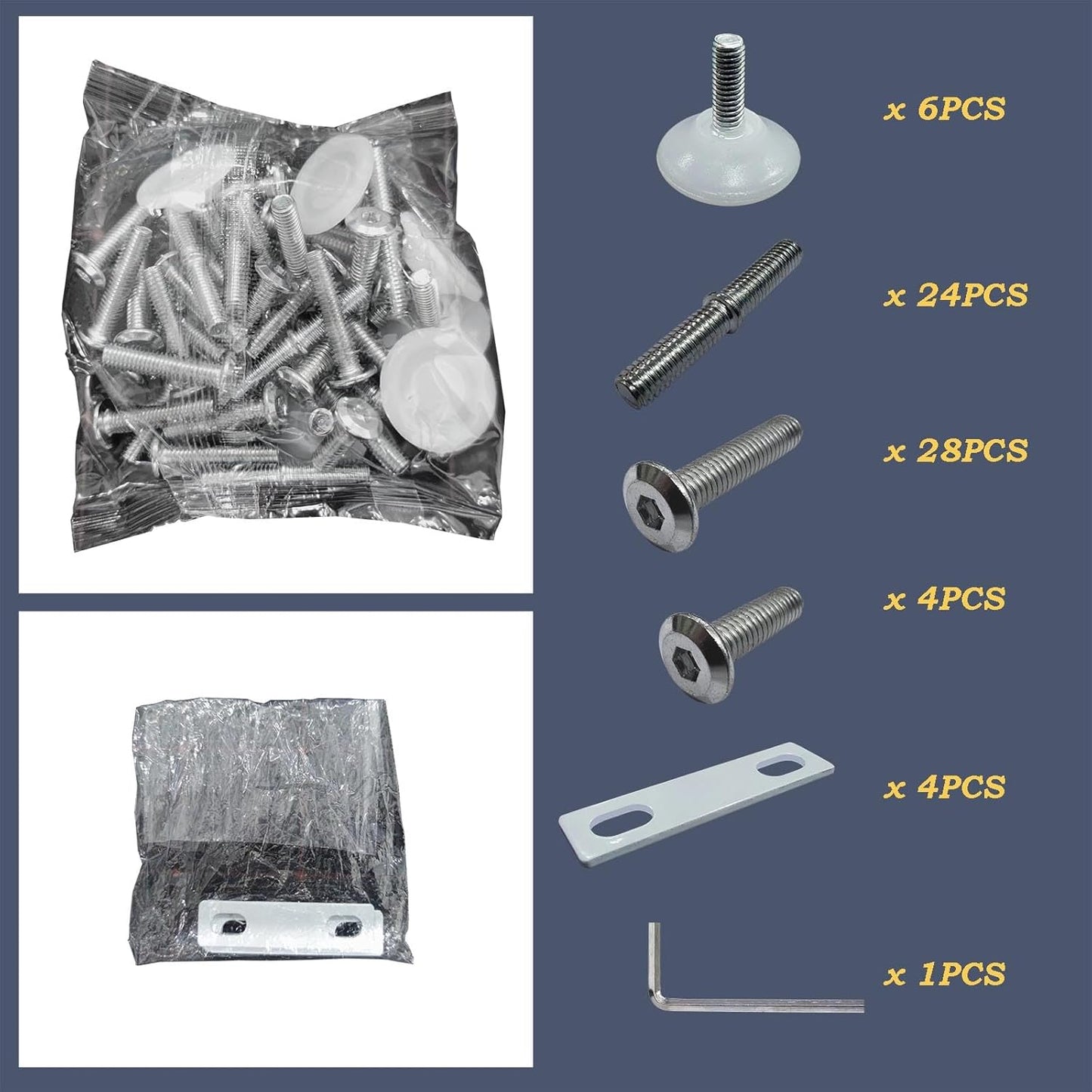 5 Tier 14 Potted Metal Large Plant Stand for Indoor Outdoor Flower Pot Display Planter Shelf, White