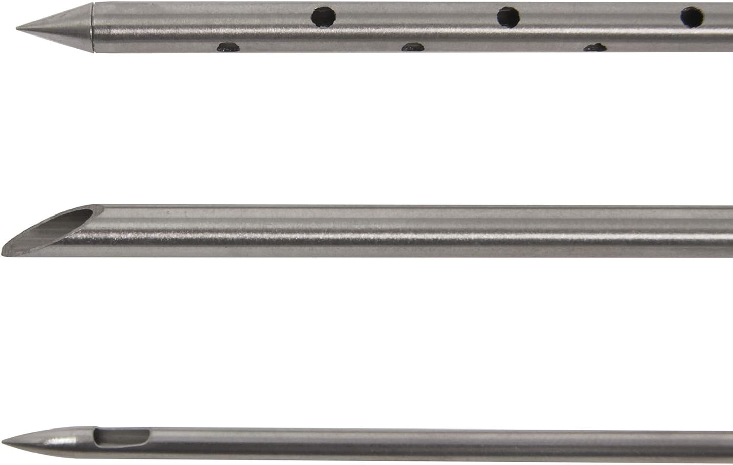 GRILL SERGEANT Professional Meat Injector, Marinade Syringe Set, Forever Guarantee, Zippered Storage & Travel Case, 304 Stainless Steel, No Aluminum, 6 Needles, 2.5 oz Capacity, 4 Cleaning Brushes