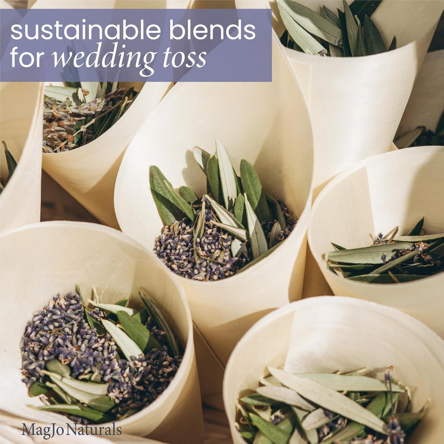 MagJo Naturals European Lavender Flowers (Extra Grade) - 100% Raw from Europe - 2 pounds