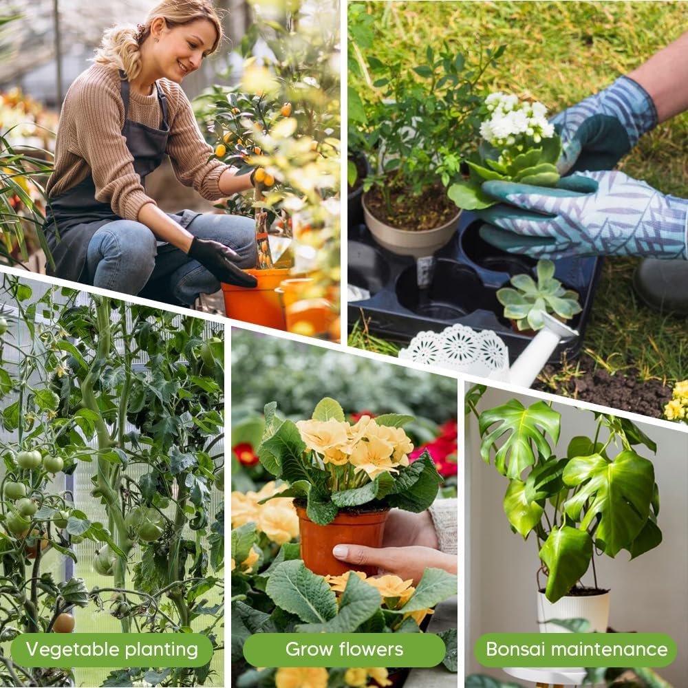 5 Pack Stackable Monstera Plant Support, Garden Plant Support Stakes for Indoor Outdoor Plants, Climbing Plant Support Structures Plant Holder Stick Moss Pole for Support Tall Potted Plants (5 Pack)