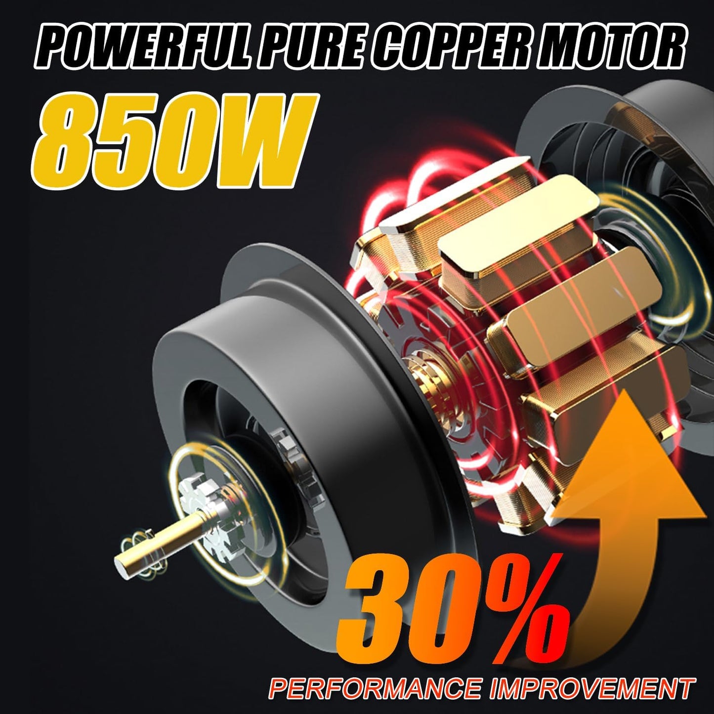 Weed Wacker Battery Powered Electric Cordless Weed Trimmer, with 2Pcs 21V Battery 5 Types Blades Lightweight Grass Trimmer Edger Lawn Tool, Push Wheeled No-String Trimmer for Garden Yard