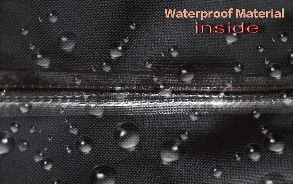 BBQ Coverpro 82832 for Weber Spirit 220 and 300 Series Gas Grills (Compared to The Weber 7106 Grill Cover) Including Basting Brush and Tongs