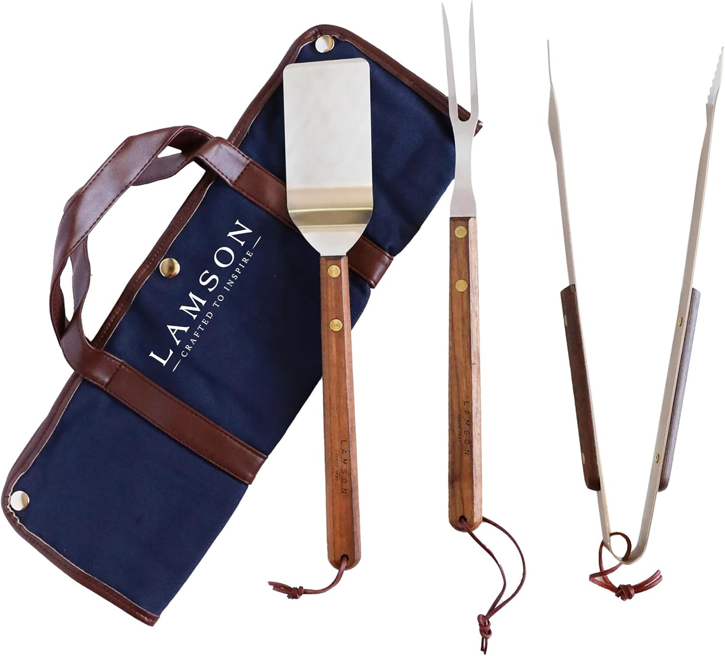 Lamson Tail-Gater 15" 3-Piece BBQ Set