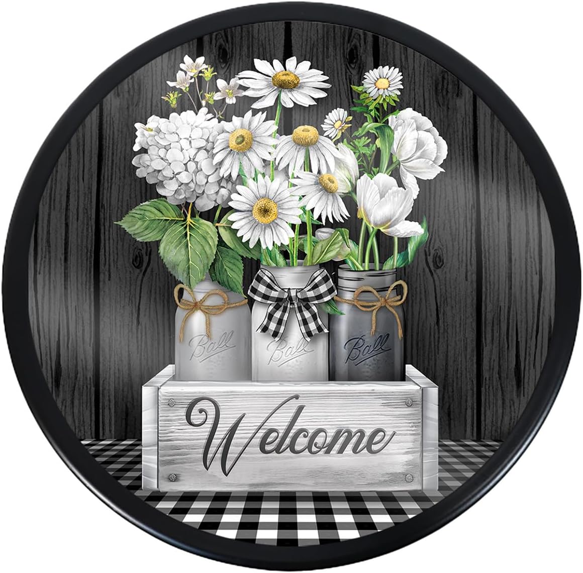 Briarwood Lane Crated Mason Jars Plant Stand