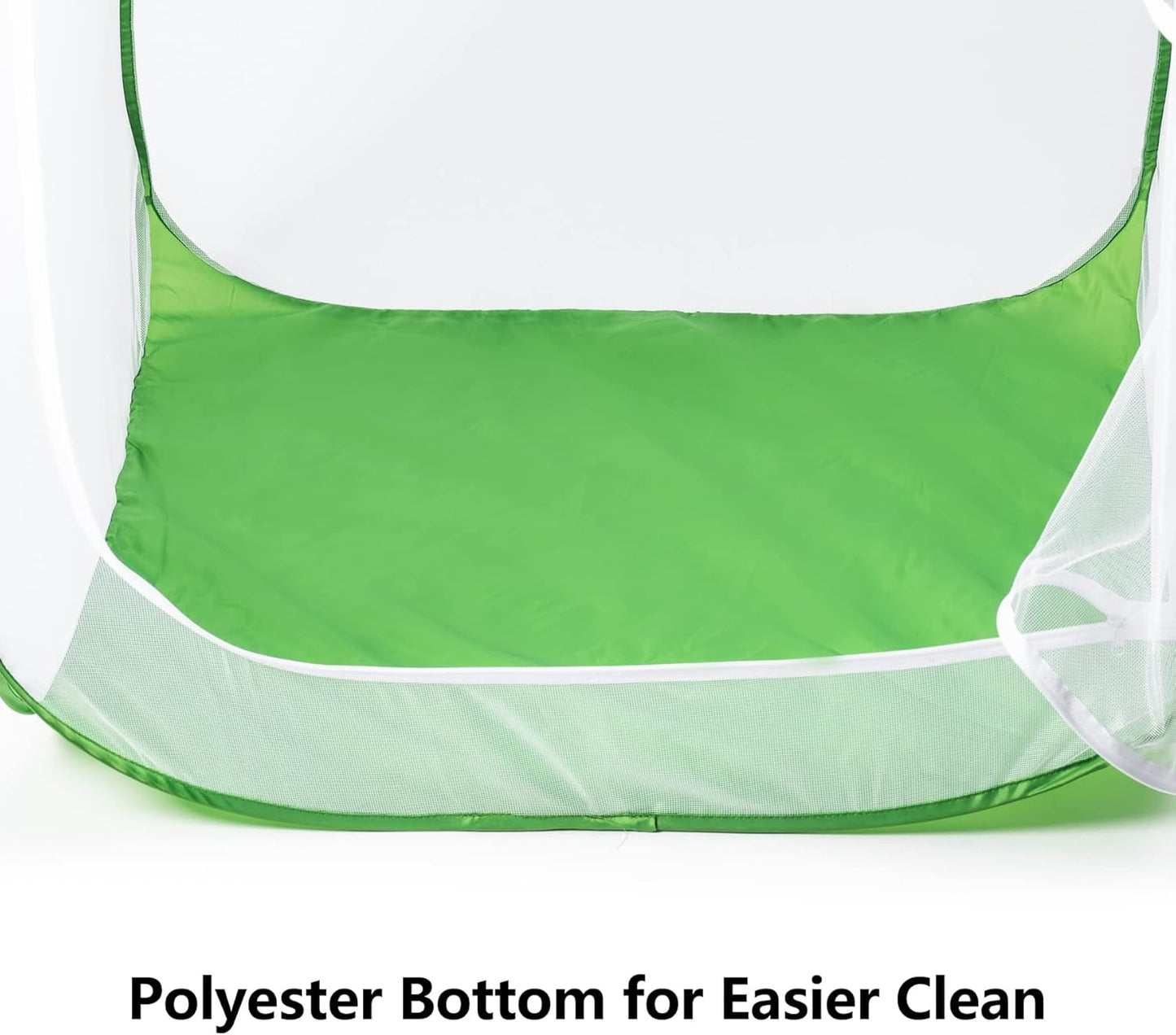 59" Outdoor Mesh Plant Enclosure, Mesh Plant Cover for Pests, Bird and Pest Protection Guard for Fruit, Vegetables, Flowers and Herbs Pop-Up Cage 35"x35"x59"